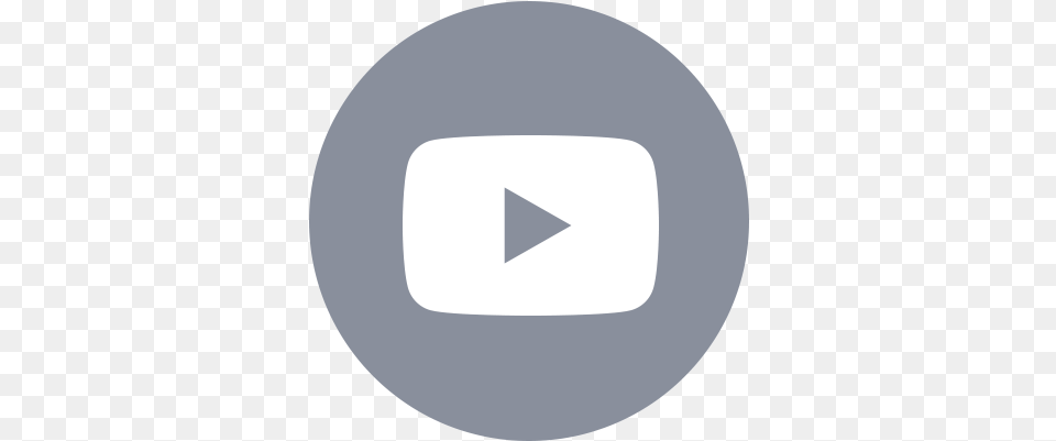 Youtube Flat Icon, Disk, Triangle Free Png Download