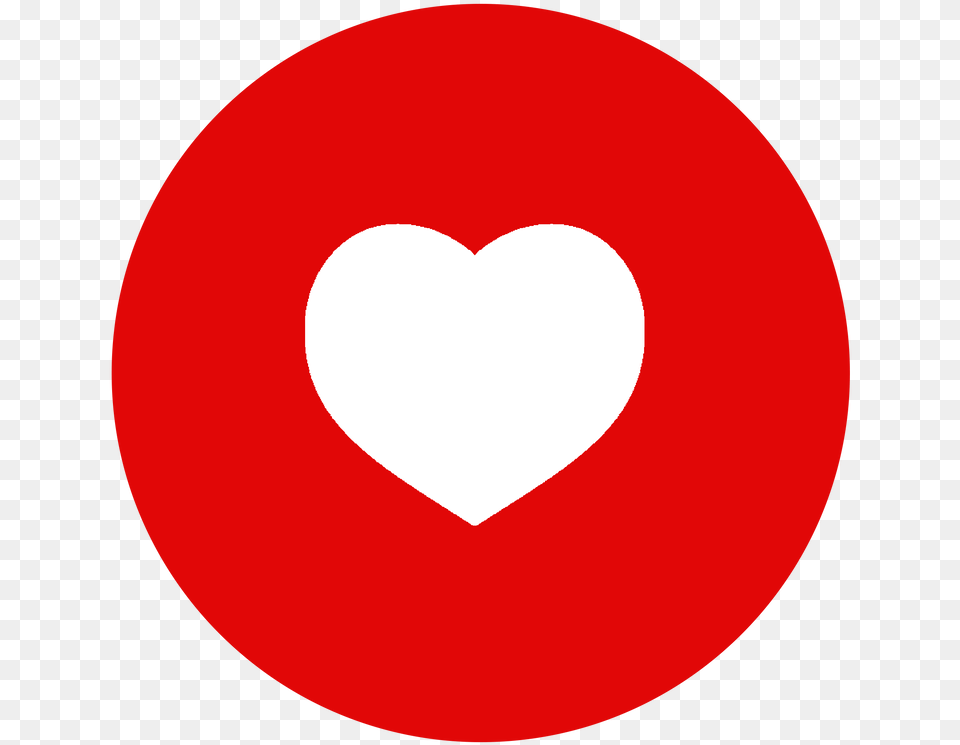 Youtube Flat Icon Transparent Vertical, Heart, Disk Free Png