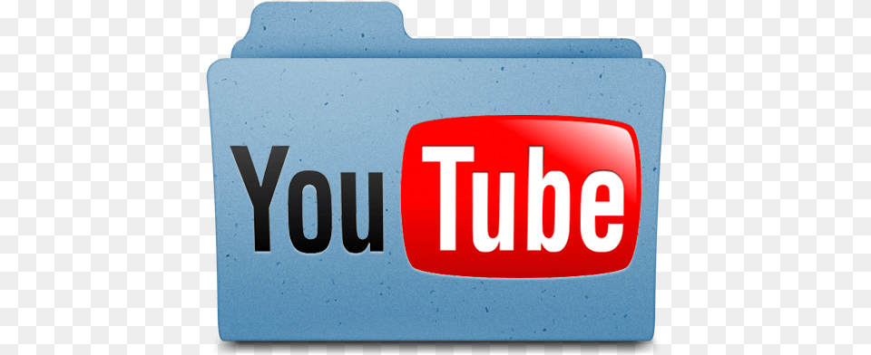 Youtube Folder V2 Icons Free Download Iconseekercom Download Youtube Folder Icon, Text Png