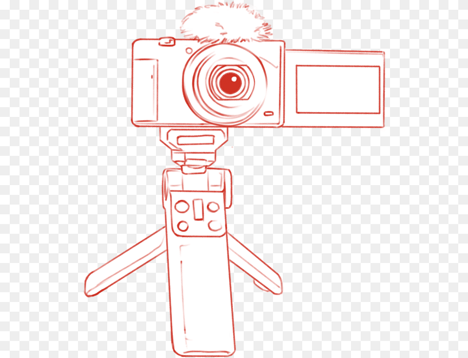 Youtube For Artists In Digital Camera, Electronics, Video Camera, Tripod, Baby Free Png