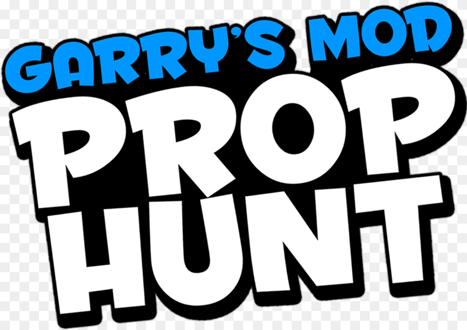 Youtube Forvideo Gmod Freetoedit Mod Prop Hunt Logo, Letter, Text Png