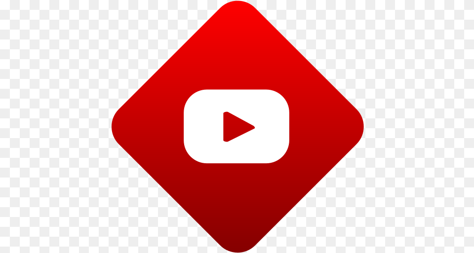 Youtube Free Icon Of Social Media Rl Heating Plumbing Ltd, Sign, Symbol, Road Sign Png