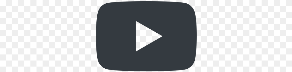 Youtube Friconix Black Youtube Logo Without Background, Triangle, Blackboard Free Png
