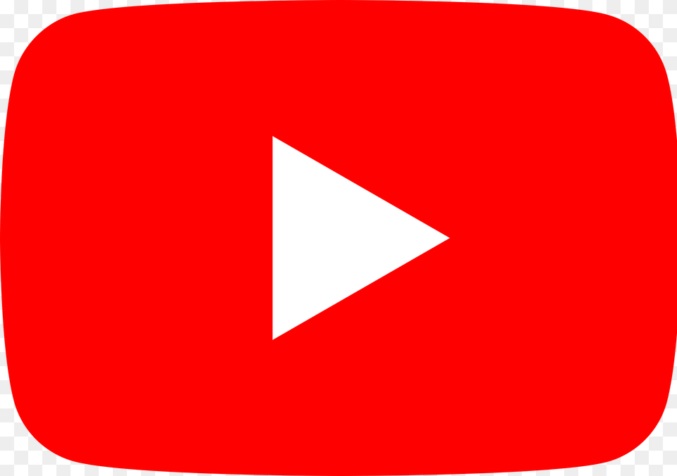 Youtube Full Color Icon, Triangle Png