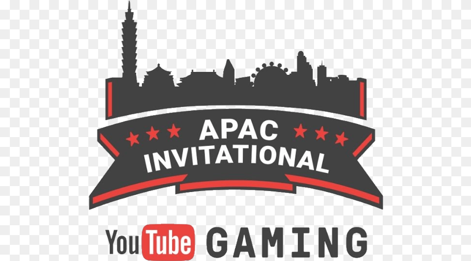 Youtube Gaming Apac Invitational Youtube Gaming Logo White Cool Youtube Gaiming Logo, Architecture, Building, Factory, Symbol Free Png Download