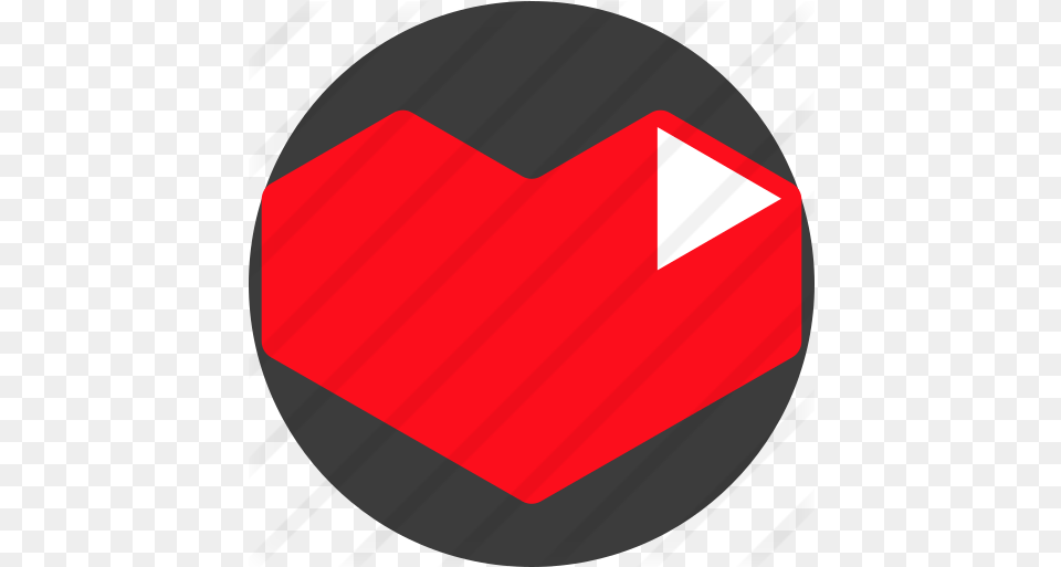 Youtube Gaming Brands And Logotypes Icons Youtube Gaming Icon, Heart, Disk Free Png Download