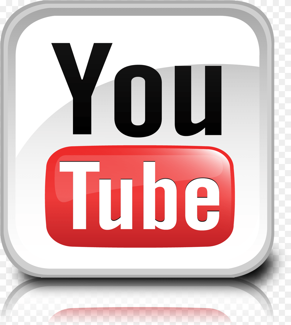 Youtube High Resolution Youtube Logo, Sign, Symbol, First Aid, Text Free Png Download