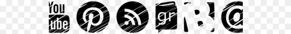 Youtube Icon, Gray Png Image