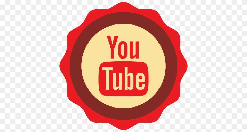 Youtube Icon, Food, Ketchup, Logo, Wax Seal Free Png