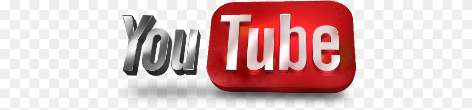 Youtube Icon 3d You Tube Icon, Text, Sign, Symbol, Logo Png Image