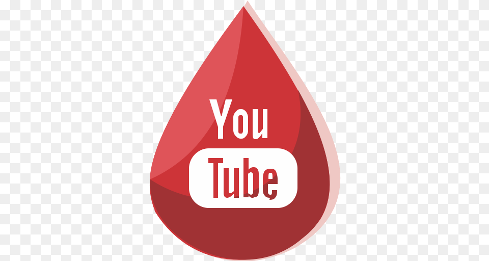 Youtube Icon 3d Youtube Icon, Droplet Free Png Download