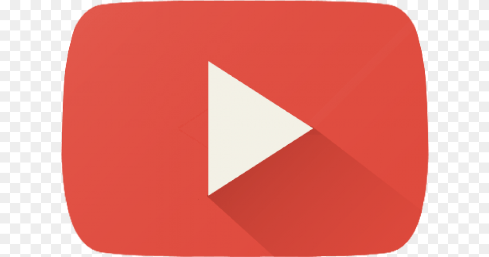 Youtube Icon Android Lollipop Youtube Logo For Photoshop, Triangle Png Image