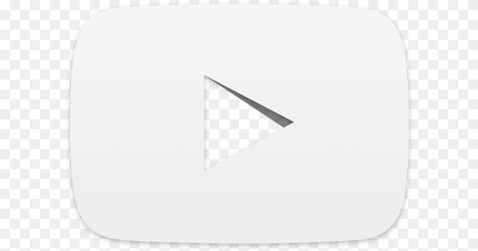 Youtube Icon Black Youtube Logo Square, Triangle Png