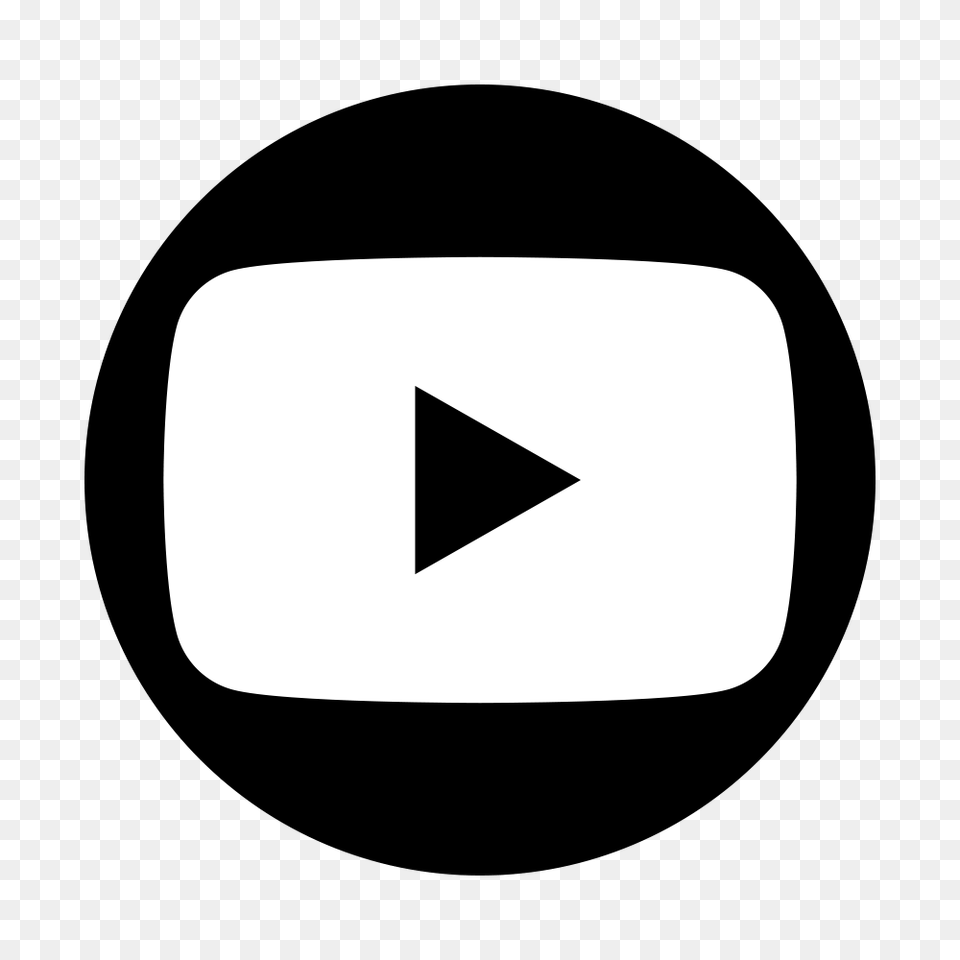 Youtube Icon Image Download Searchpngcom Circle, Triangle Free Png