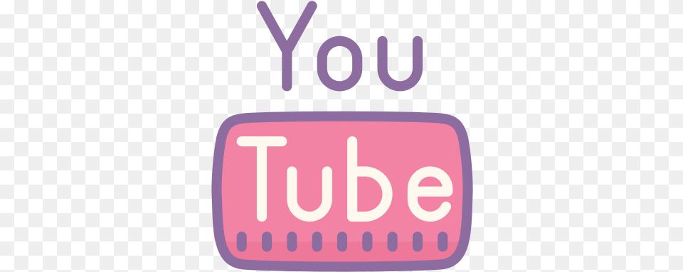 Youtube Icon Kawaii Youtube Icon, License Plate, Transportation, Vehicle Free Transparent Png