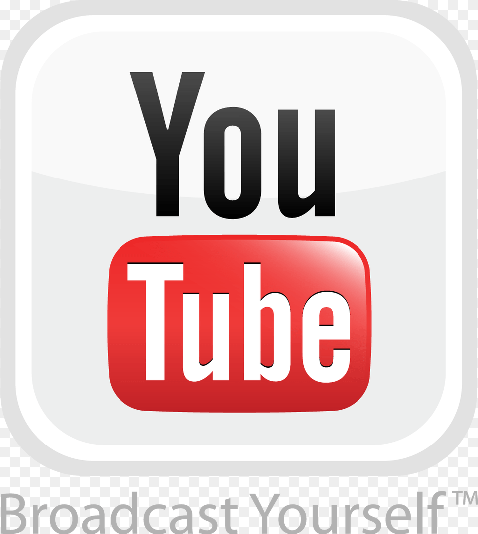 Youtube Icon Logo Vector Youtube, License Plate, Transportation, Vehicle, Sign Free Png