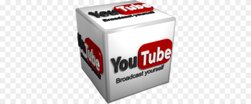 Youtube Icon Logos De Youtube 3d, Box, First Aid, Cardboard, Carton Png Image