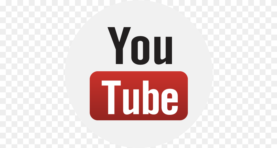 Youtube Icon Round Youtube Icon, Logo, Sign, Symbol Free Transparent Png