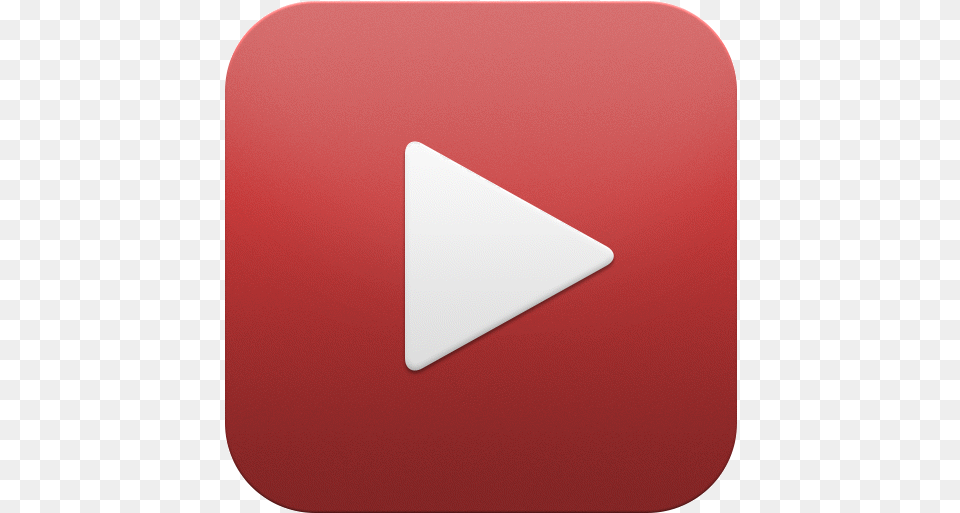 Youtube Icon Small Size, Triangle, Arrow, Arrowhead, Weapon Free Png Download