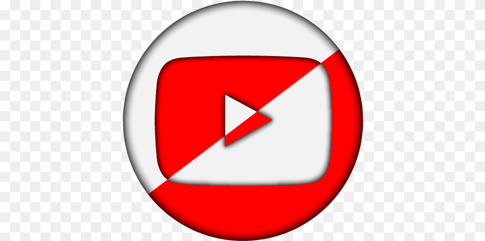 Youtube Icon Vertical, Sign, Symbol, Food, Ketchup Free Transparent Png