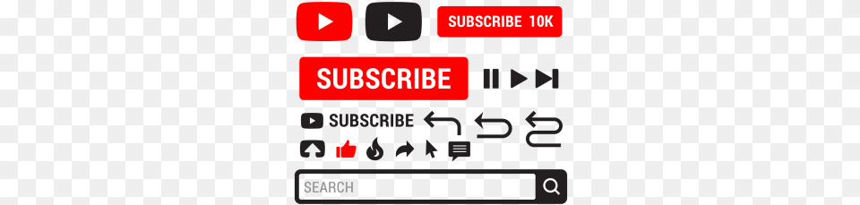 Youtube Icon Transparent Youtube Search Icon, Text, Scoreboard, Computer Hardware, Electronics Free Png Download
