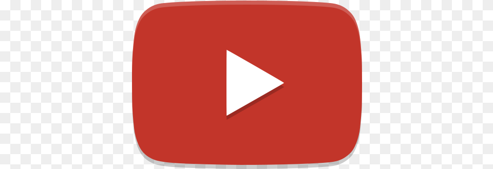 Youtube Icon Youtube Icon, Triangle, Business Card, Paper, Text Free Png