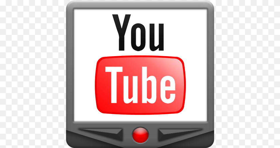 Youtube Icon Youtube Icon Gif, Sign, Symbol, Road Sign, Computer Hardware Png Image