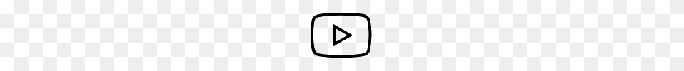 Youtube Icons, Gray Png Image