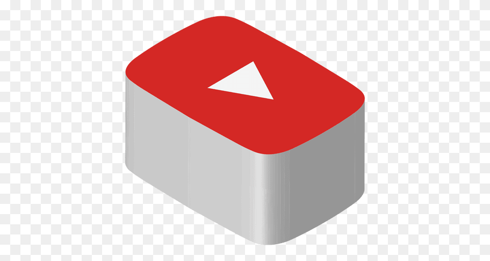 Youtube Isometric Icon, First Aid, Rubber Eraser Free Png