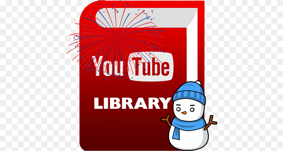 Youtube Library Kodi Logo, Advertisement, Poster, Outdoors, Head Free Png