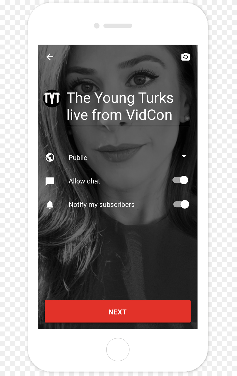 Youtube Live App, Electronics, Phone, Mobile Phone, Adult Free Transparent Png