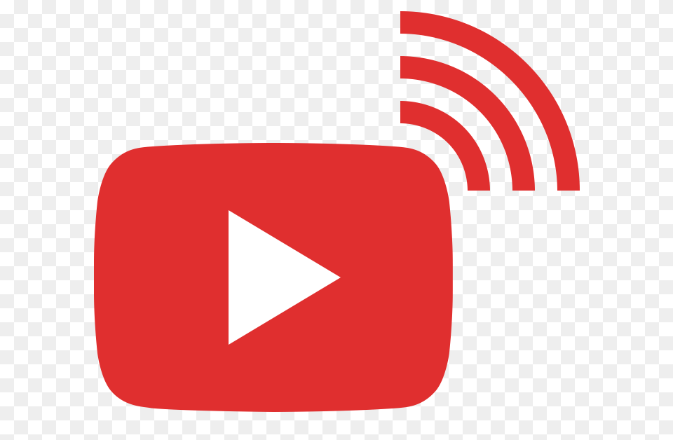 Youtube Live Icon Youtube Live Stream Icon, Triangle Free Png Download