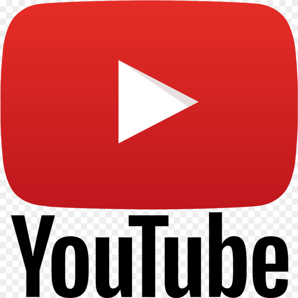 Youtube Logo 2019, Cushion, Home Decor, First Aid Free Png Download