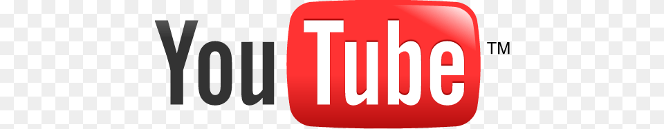 Youtube Logo, Sign, Symbol, First Aid, License Plate Free Transparent Png