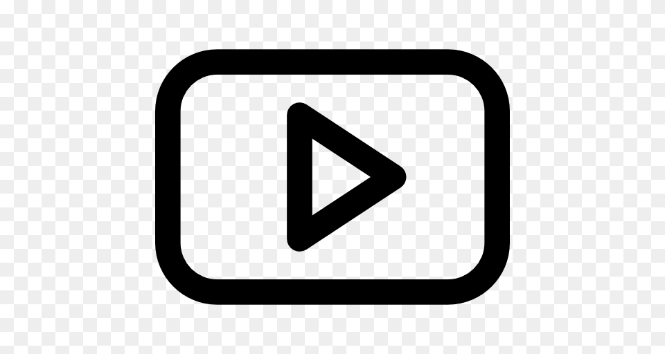 Youtube Logo, Triangle, Sign, Symbol, Smoke Pipe Png Image