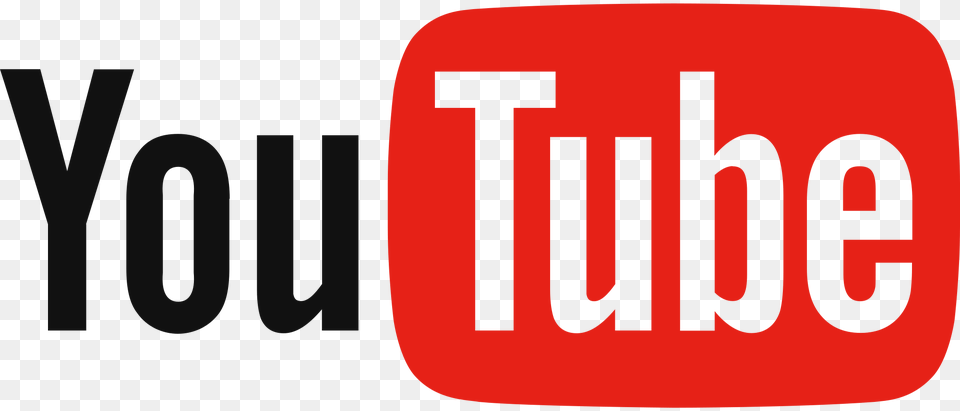Youtube Logo, Sign, Symbol, Text Png