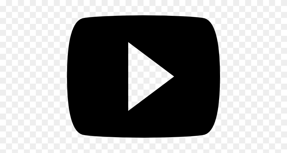 Youtube Logo, Triangle Free Transparent Png