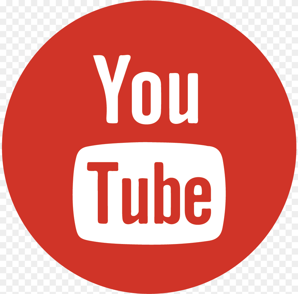 Youtube Logo Black, Sign, Symbol, Disk Free Png