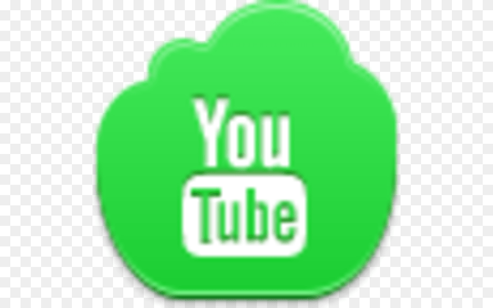 Youtube Logo Black, Green, Food, Ketchup Free Png Download