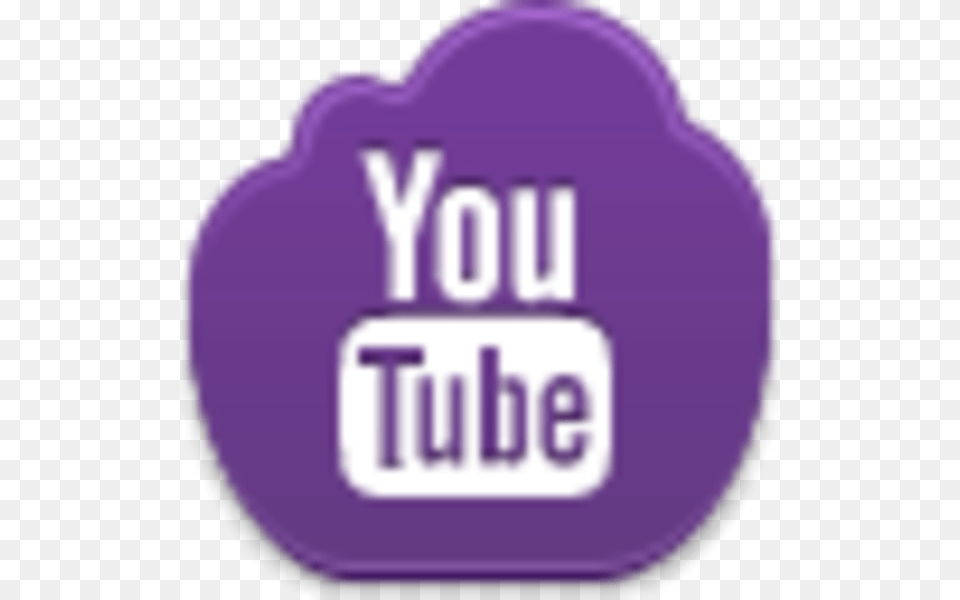 Youtube Logo Black, Purple, License Plate, Transportation, Vehicle Free Transparent Png