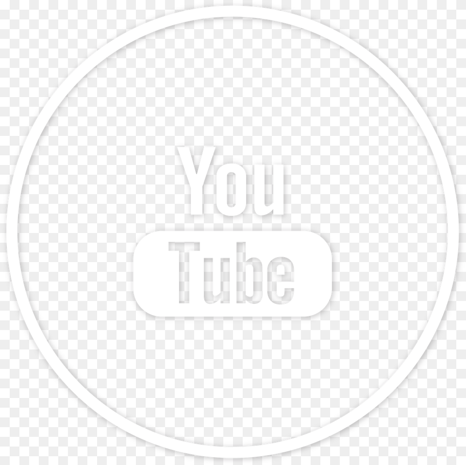 Youtube Logo Black, Disk Free Png Download