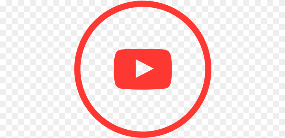 Youtube Logo Circle, Symbol, Disk Free Transparent Png