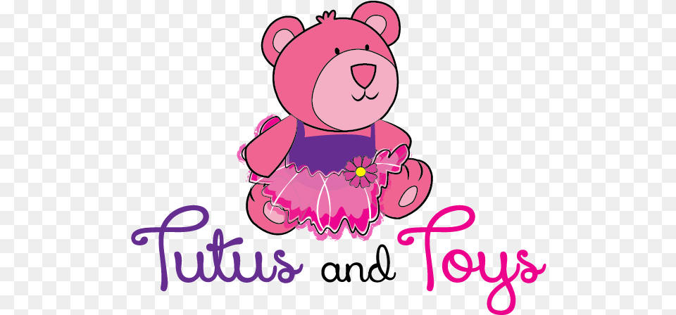 Youtube Logo Design For Tutus U0026 Toys By Bmf Happy, Animal, Bear, Mammal, Wildlife Free Transparent Png