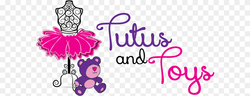 Youtube Logo Design For Tutus U0026 Toys By Bmf Illustration, Purple, People, Person, Animal Png