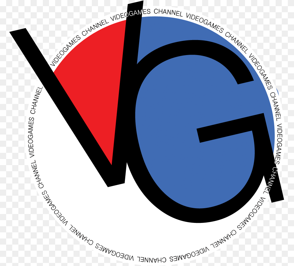 Youtube Logo Design For Vg Then Videogames Channel Dot, Disk, Symbol Png