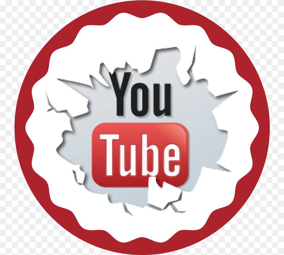 Youtube Logo Download Logo Subscribe Youtube Channel, Sticker, Symbol, Badge Png