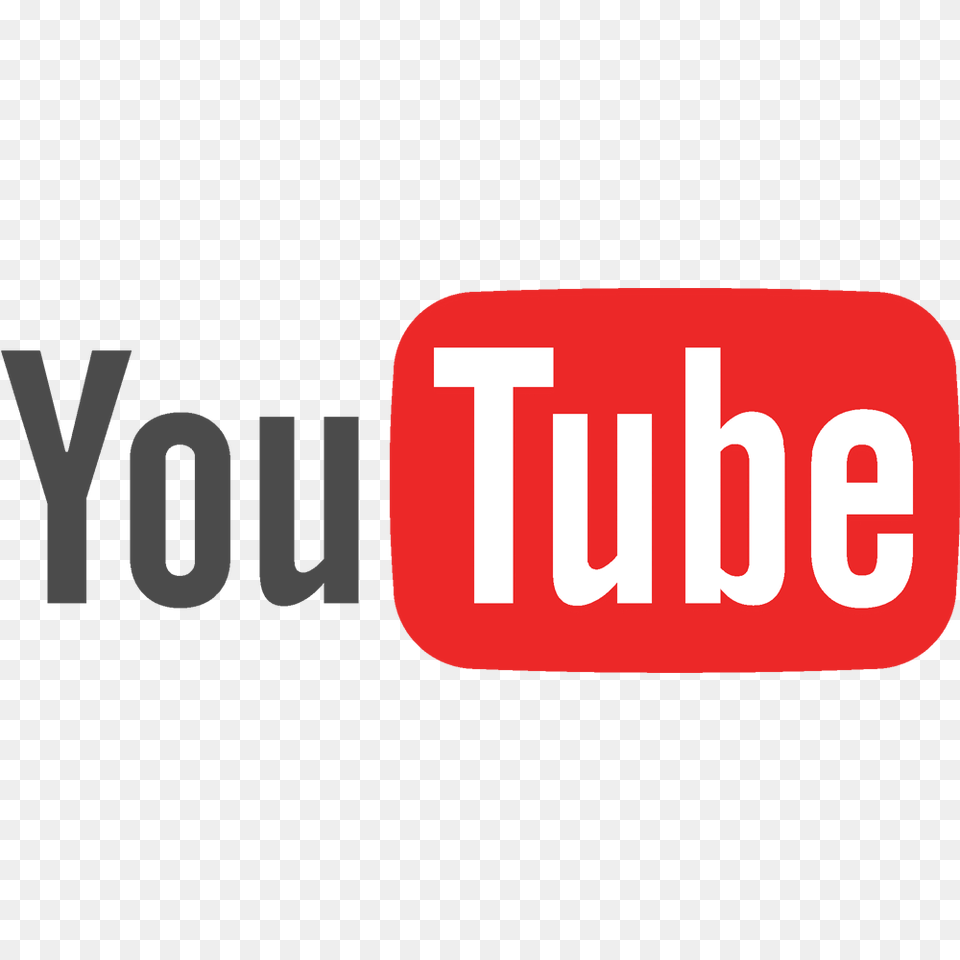 Youtube Logo Full Color, Cutlery, Sign, Symbol, Text Free Png