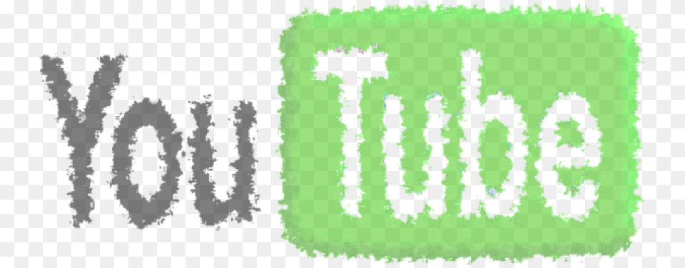 Youtube Logo Green Large Youtube, Text, Number, Symbol Png Image