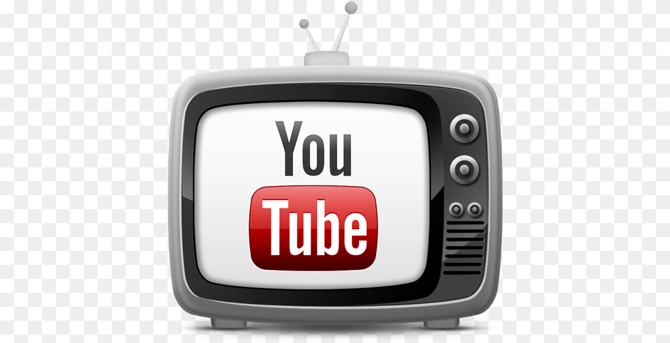 Youtube Logo Icon, Computer Hardware, Electronics, Hardware, Monitor Free Transparent Png