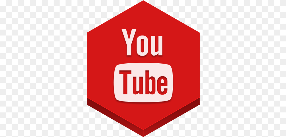 Youtube Logo Icon Download, Road Sign, Sign, Symbol, Stopsign Png Image